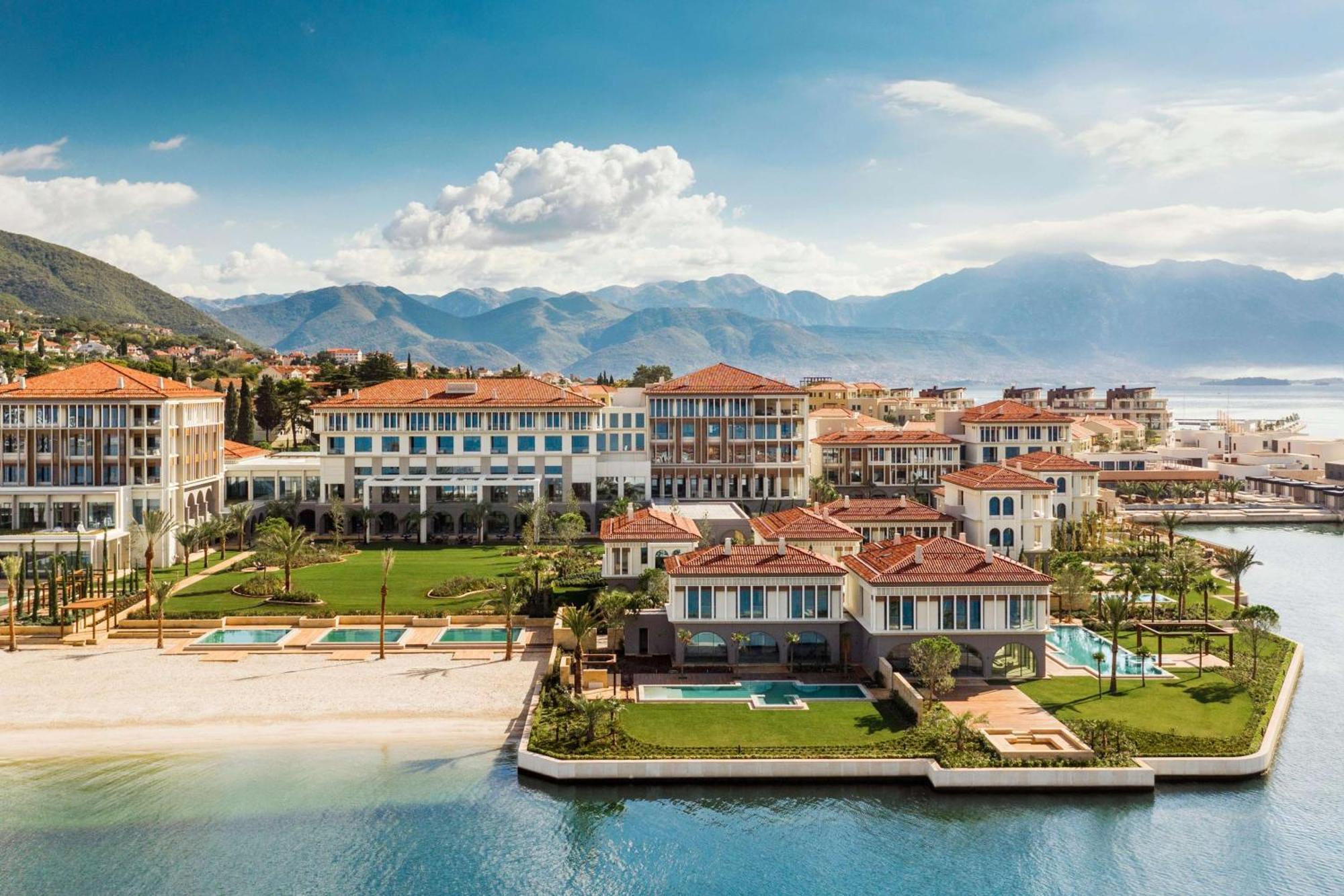 Hotel One&Only Portonovi Herceg Novi Exterior foto